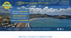 Desktop Screenshot of iskratravel.com